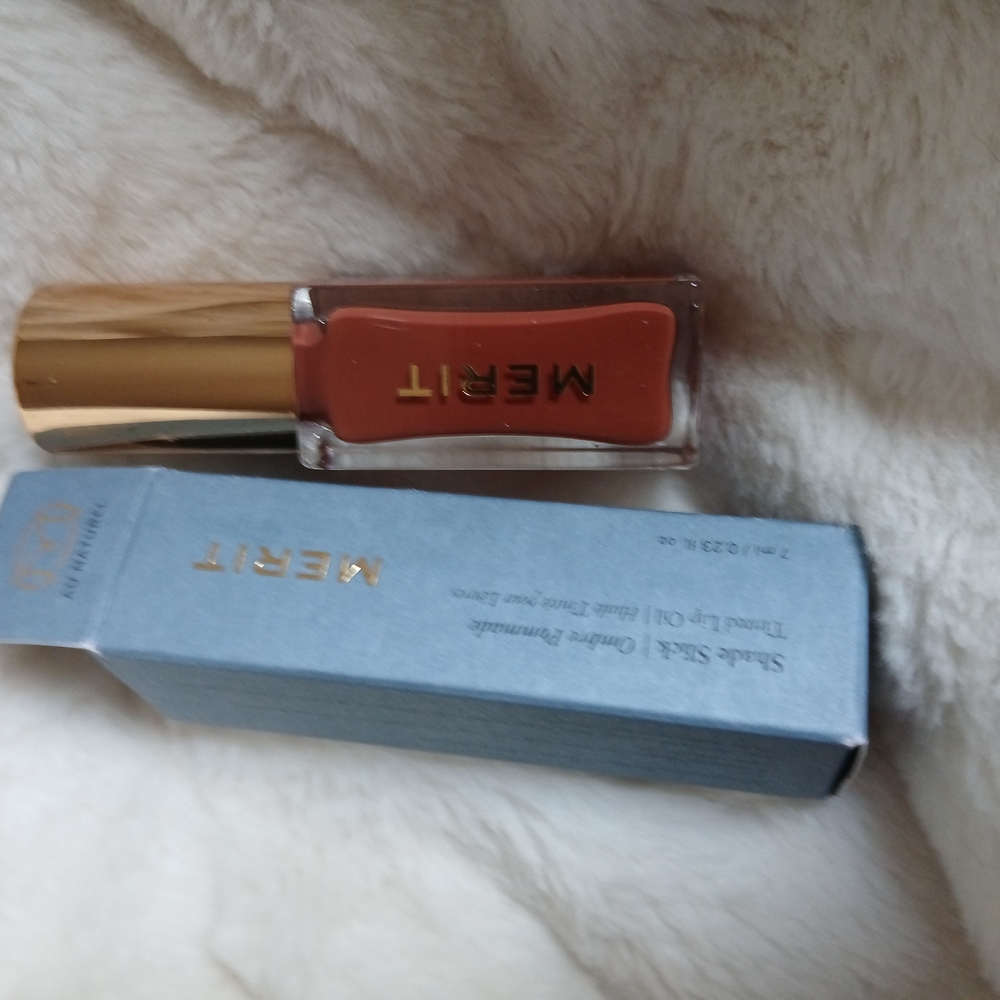 Shade Slick Tinted Lip Oil - Orange